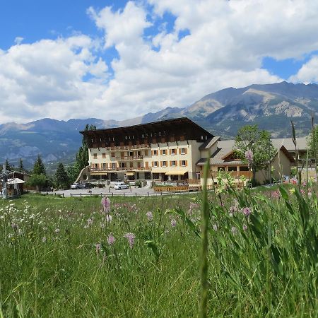 Hotel Soleil Des Neiges Le Sauze Exterior foto