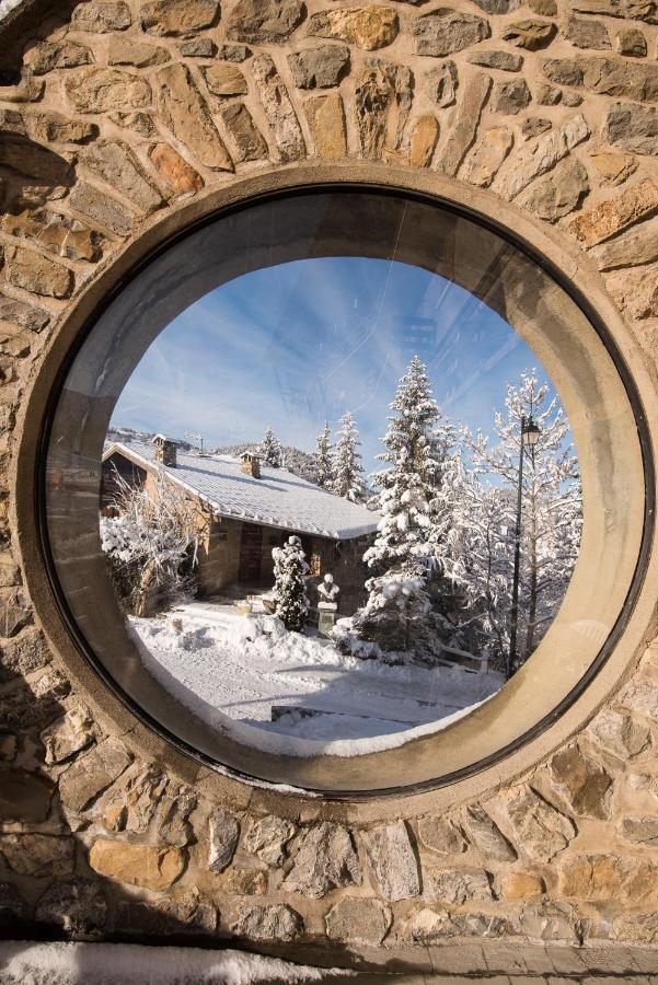 Hotel Soleil Des Neiges Le Sauze Exterior foto