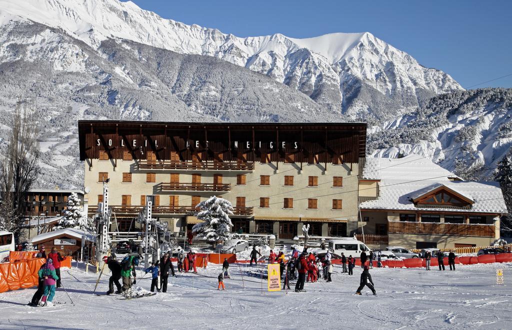 Hotel Soleil Des Neiges Le Sauze Exterior foto