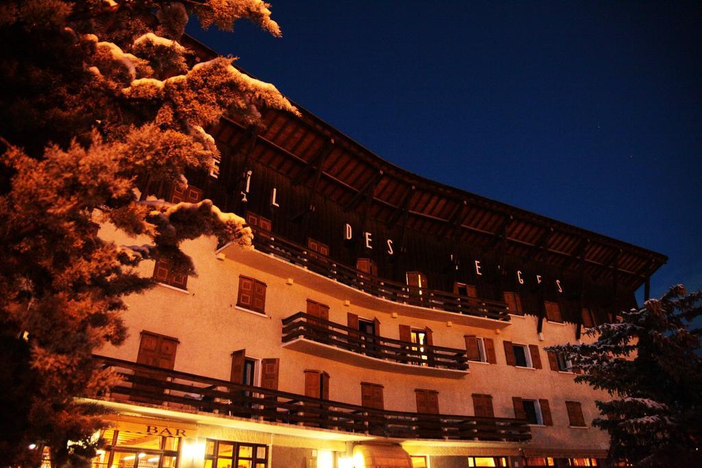 Hotel Soleil Des Neiges Le Sauze Exterior foto