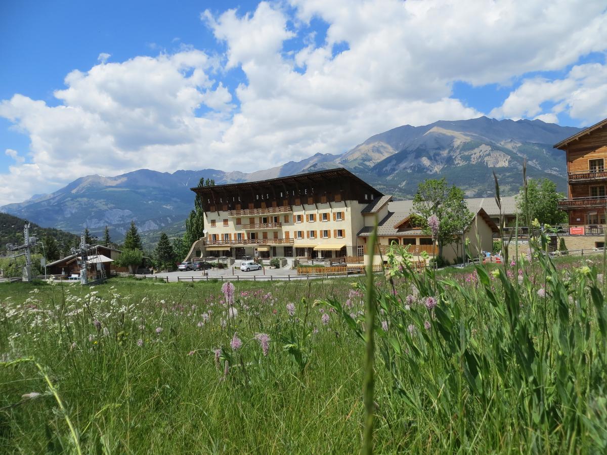 Hotel Soleil Des Neiges Le Sauze Exterior foto