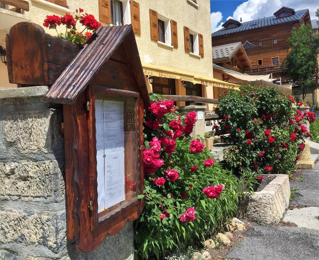 Hotel Soleil Des Neiges Le Sauze Exterior foto